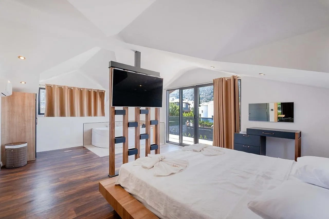 Luxurylifevillas 5-6 费特希耶 别墅